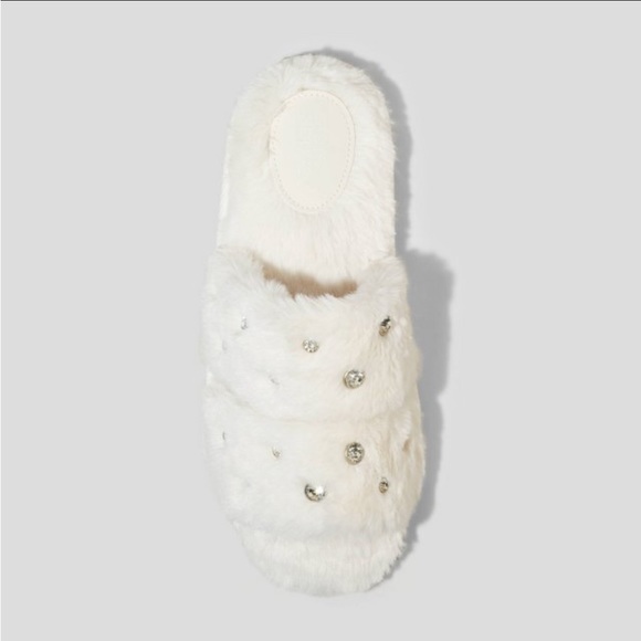 Women’s Vienna Rhinestones Embellished Slippers by stars above - Picture 5 of 7